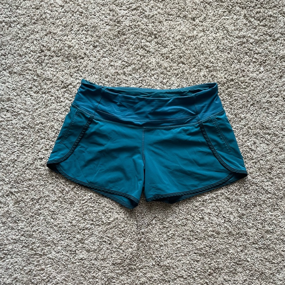 Lululemon running shorts